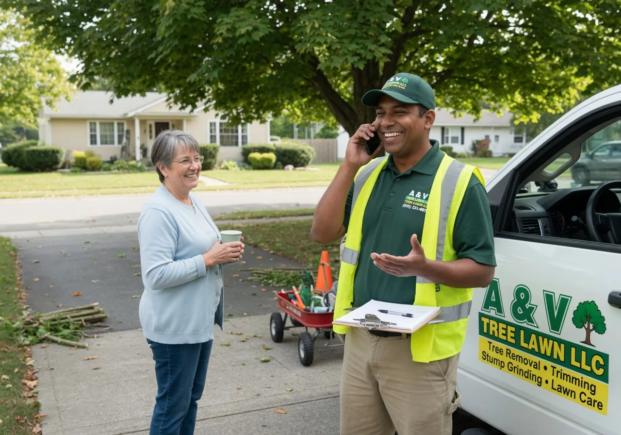 Tree Service Wellston, MI FAQs