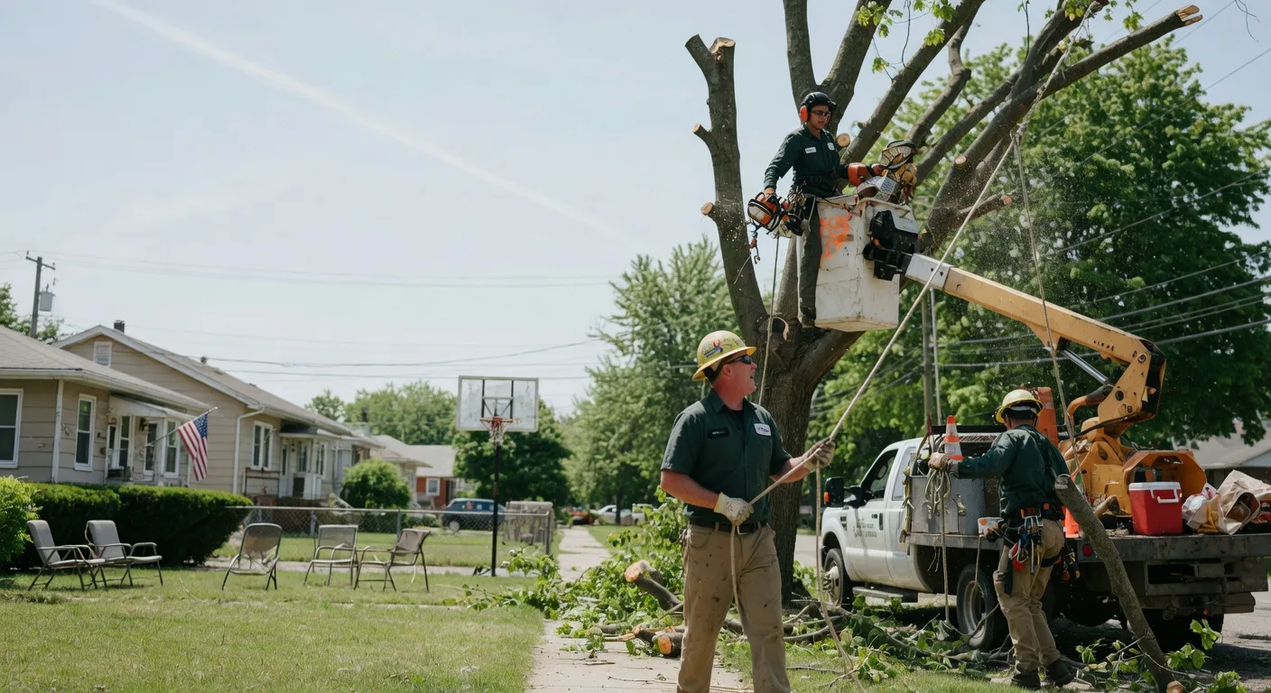 Tree Service in Wellston, MI near me